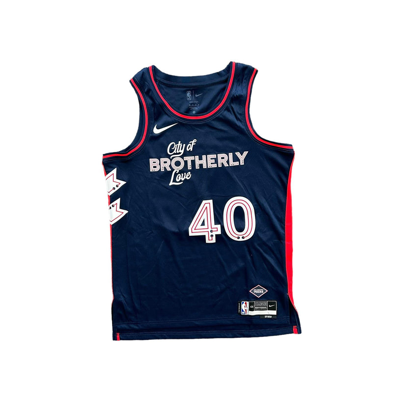 Philadelphia 76ers Men's Jersey NBA Men's Nike City - Batum 40