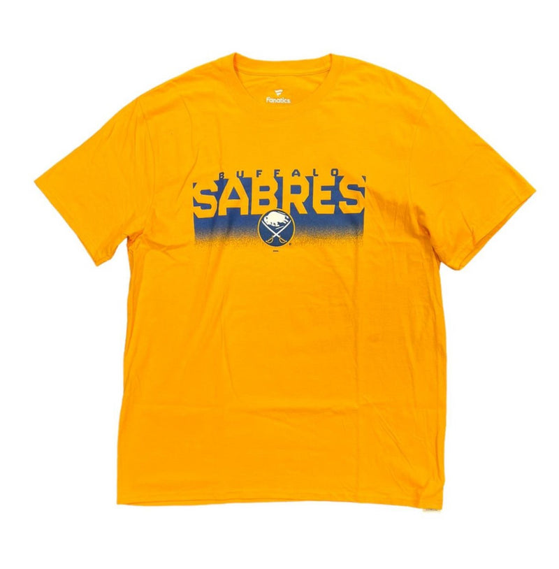 Buffalo Sabres NHL T-Shirt Men's Ice Hockey Fanatics Top