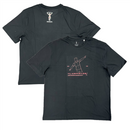 Harlequins Men's Rugby T-Shirt Black Danny Care Top