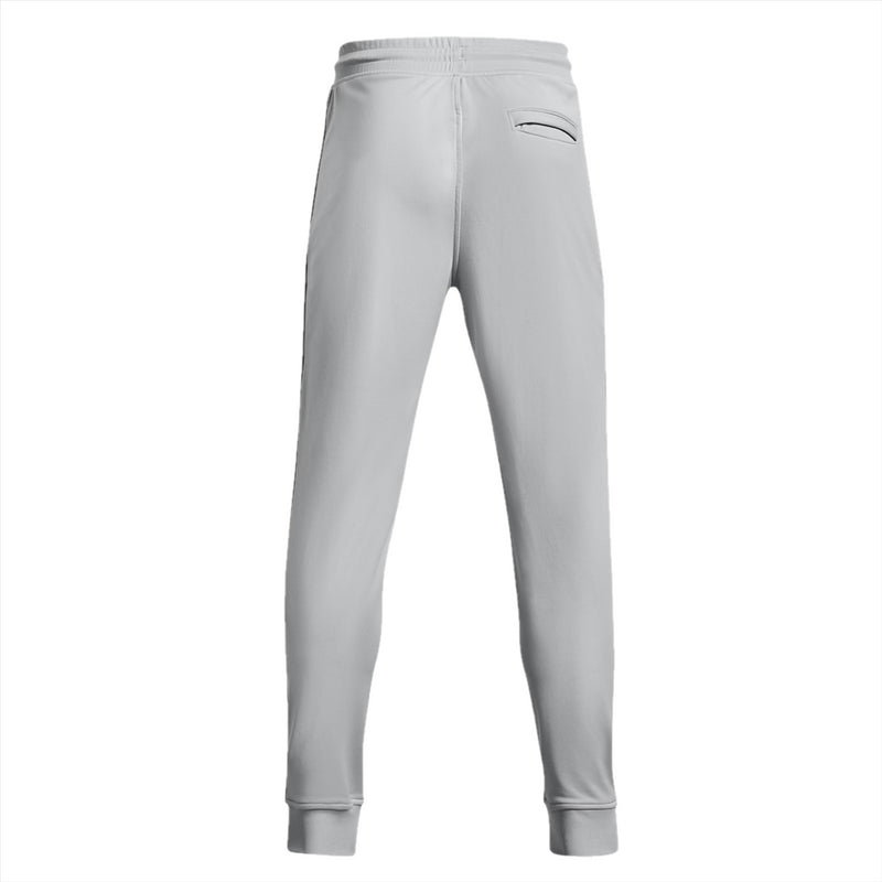 Under Armour Men's Joggers UA Sportstyle Tricot Grey Sweatpants