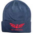 Scarlets Men's Navy Beanie Rugby Club Castore Beanie