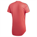 adidas Men's Training Jersey Red Tango Graphic Top