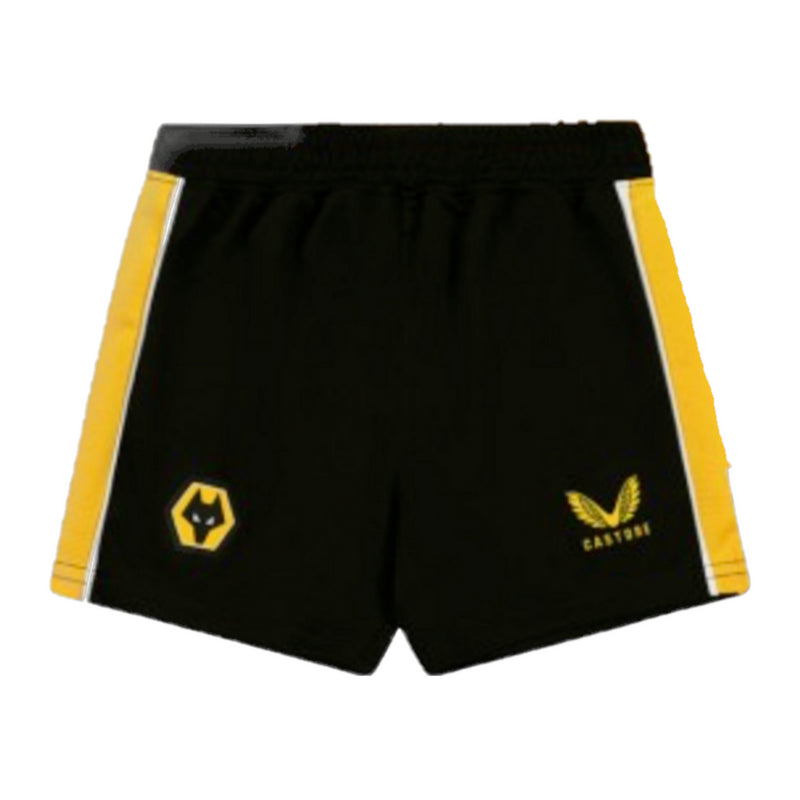 Wolverhampton Wanderers Football Shorts Men's Castore Home
