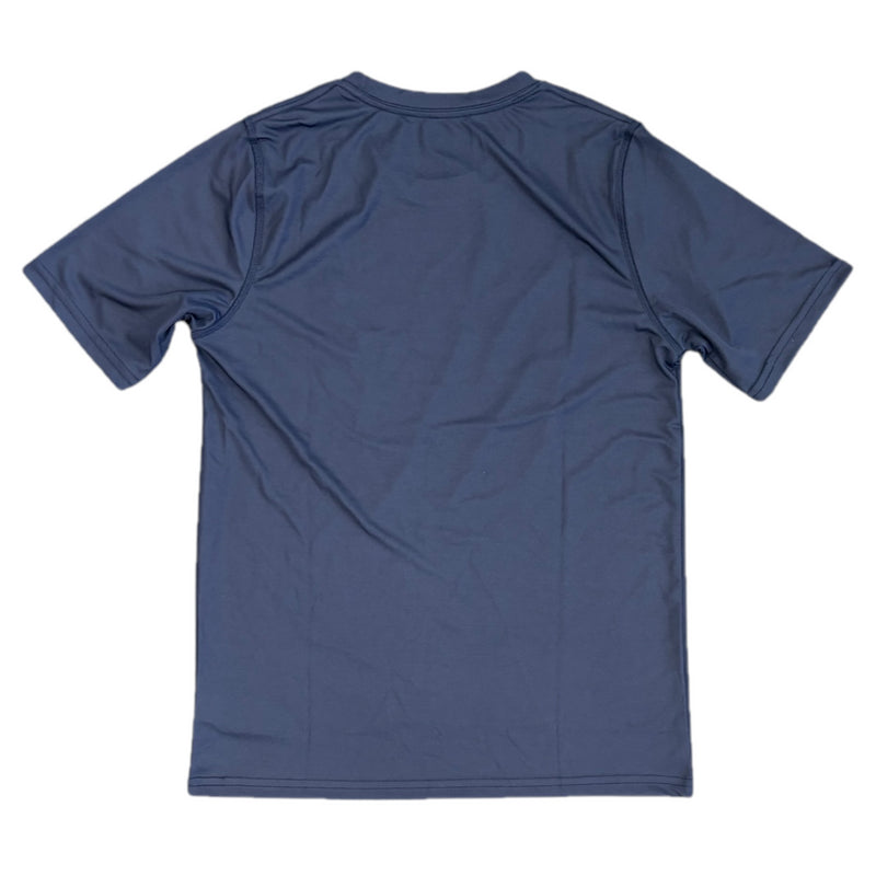 Chicago Bears Navy T-Shirt Kid's NFL Engange Poly Top