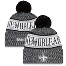 New Orleans Saints NFL Beanie New Era Adult Sideline Knit Hat - New