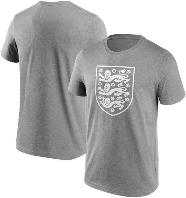 England Men's Graphic T-Shirt Mono Logo Top