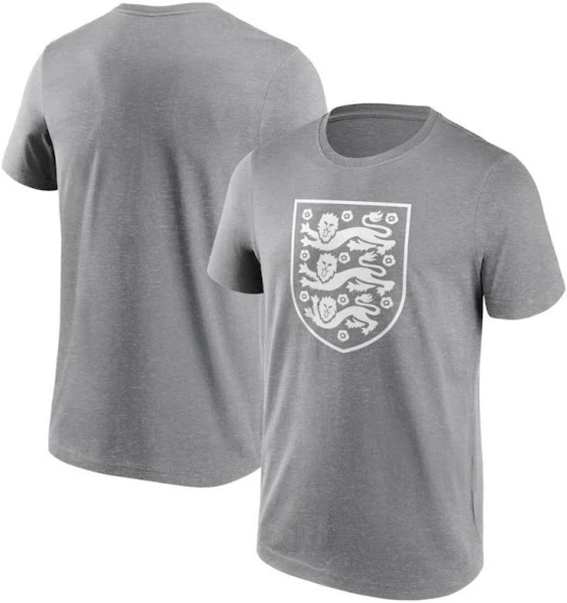 England Men's Graphic T-Shirt Mono Logo Top