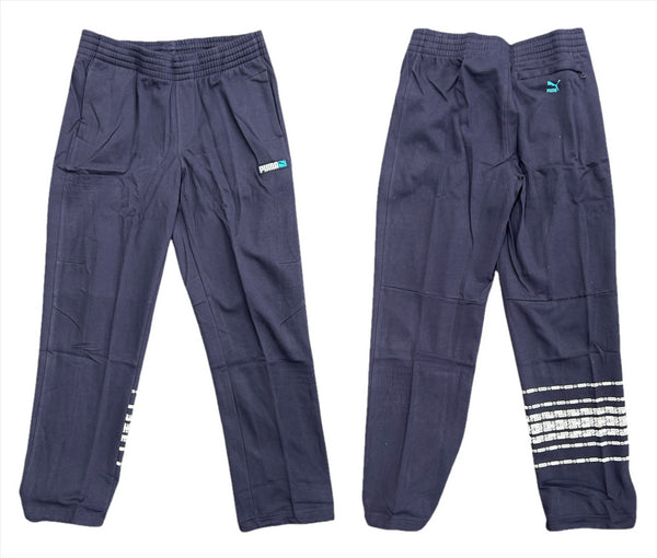 Puma Men's Sweat Pants Originals New Navy Joggers