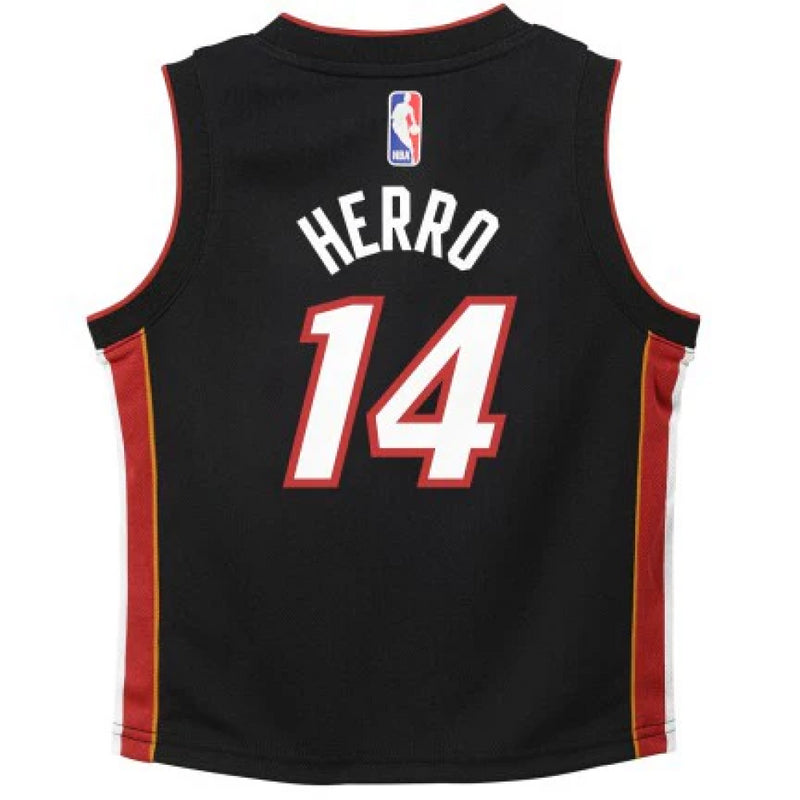 Miami Heat Kid's Jersey Nike Icon Jersey - Herro 14