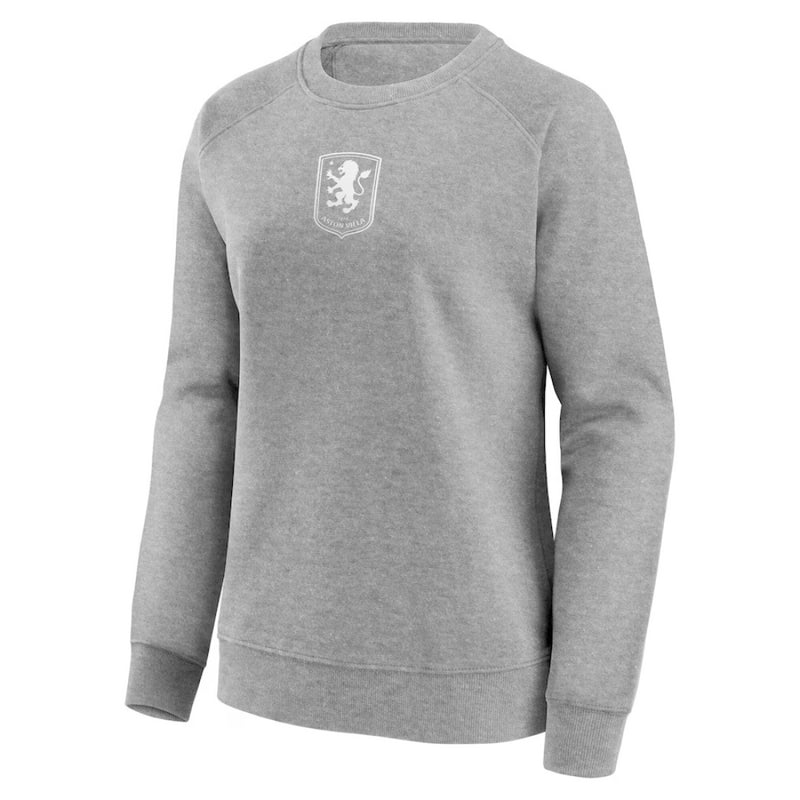 Aston Villa Women's Sweatshirt Football Mono Logo Top