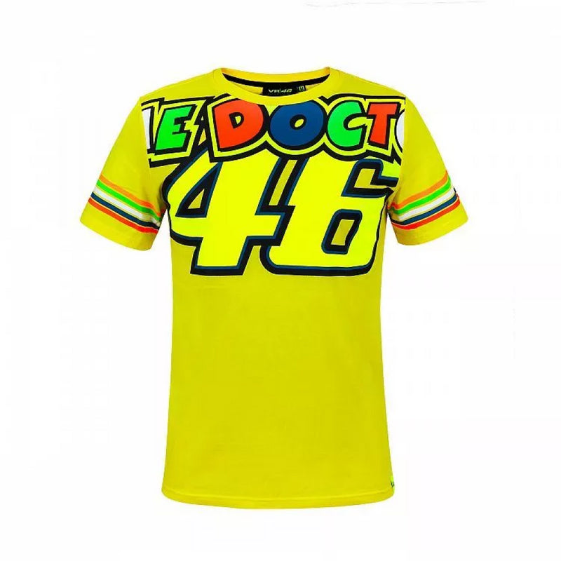Valentino Rossi MotoGP T-Shirt Yellow The Doctor 46 Top