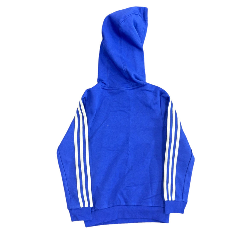 Leeds United Kid's Hoodie Football adidas Blue Hoodie
