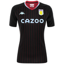 Aston Villa Football Shirt Women's Kappa Away Top