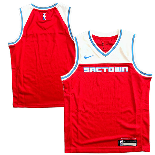 Sacramento Kings Kid's Jersey NBA Nike City 19/20 Jersey