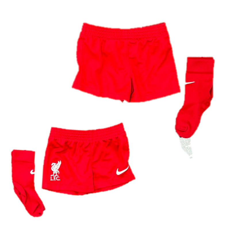 Liverpool Nike Shorts & Socks Kid's Football Home Kit Socks And Shorts