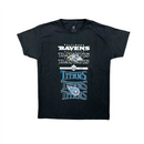NFL London Games T-Shirt Kid's Black Top