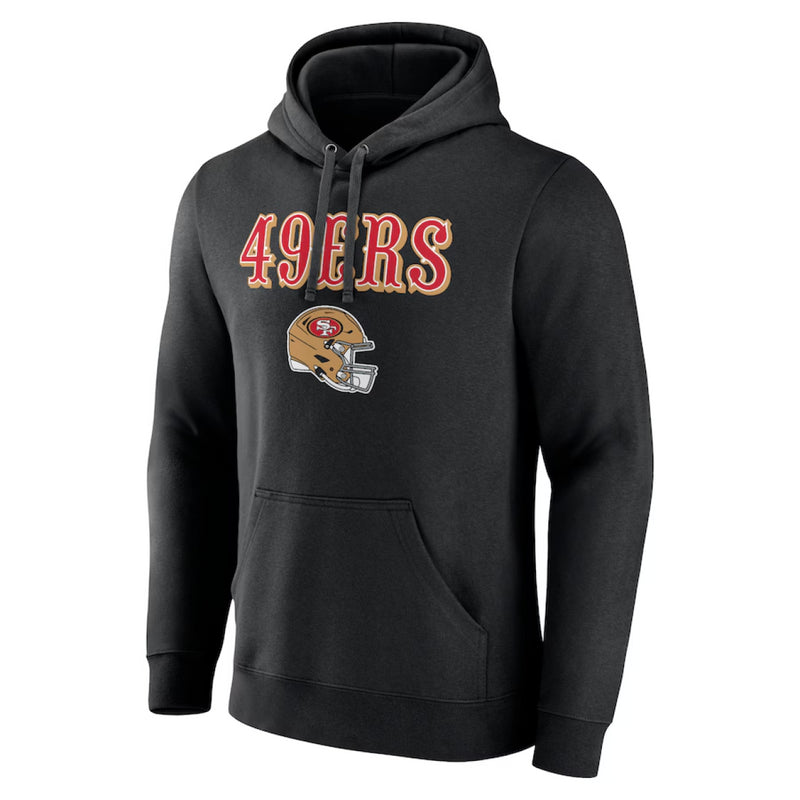 San Francisco 49ers Hoodie NFL Men's Bosa 97 Wordmark Hoodie