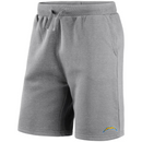 Los Angeles Chargers Shorts Men's NFL Grey Primary Logo Shorts