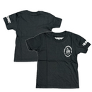 Oval Invincibles T-Shirt The Hundred Men's Cricket SS Black Top