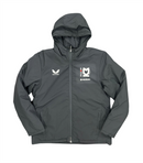 MK Dons Bench Jacket Men's Castore Football Training Top