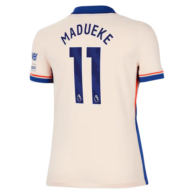 Chelsea Women's Nike Shirt Football Away Shirt - Madueke 11