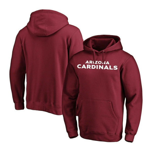 Arizona Cardinals Men's Sweatshirt NFL Claret Wordmark Top