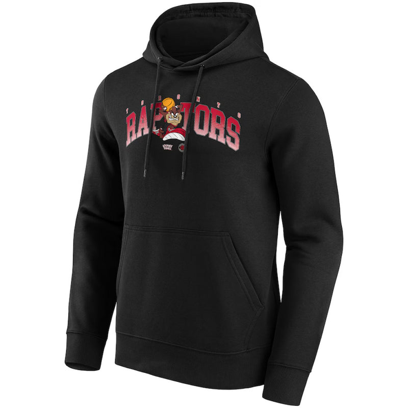 Toronto Raptors Men's Hoodie NBA Looney Tunes Taz Top