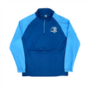 Leinster Men's Rugby 1/4 Zip Castore Fleece OH Blue Top