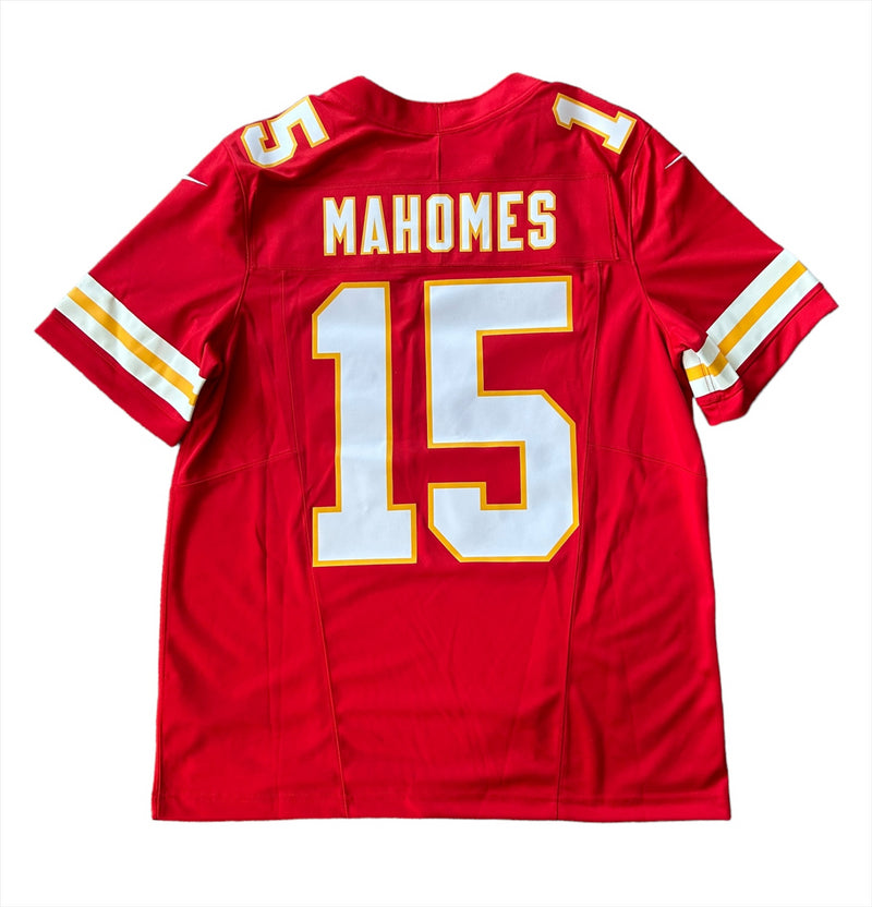 Kansas City Chiefs Jersey Nike Men's NFL F.U.S.E Top - Mahomes