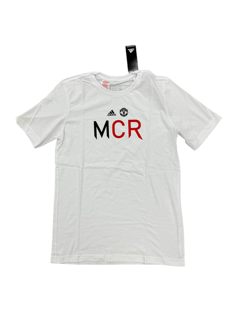 Manchester United T-Shirt Kid's adidas MCR Graphic Top