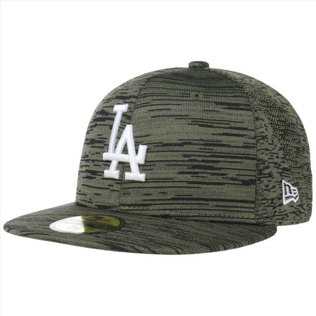 Los Angeles Dodgers Cap Adult New Era MLB Green Fitted Hat