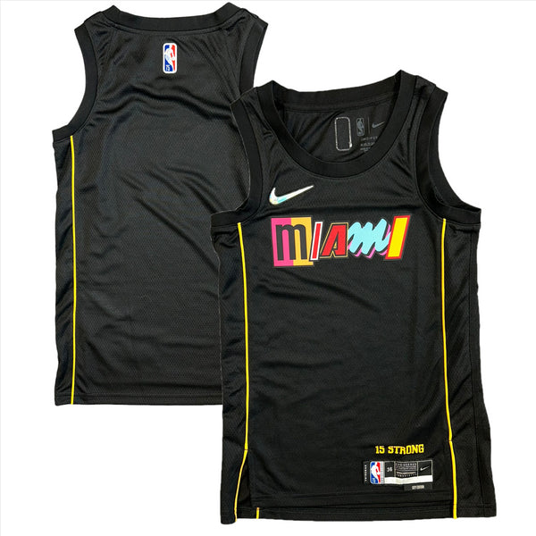 Miami Heat Kid's Jersey NBA Nike City 21/22 Jersey