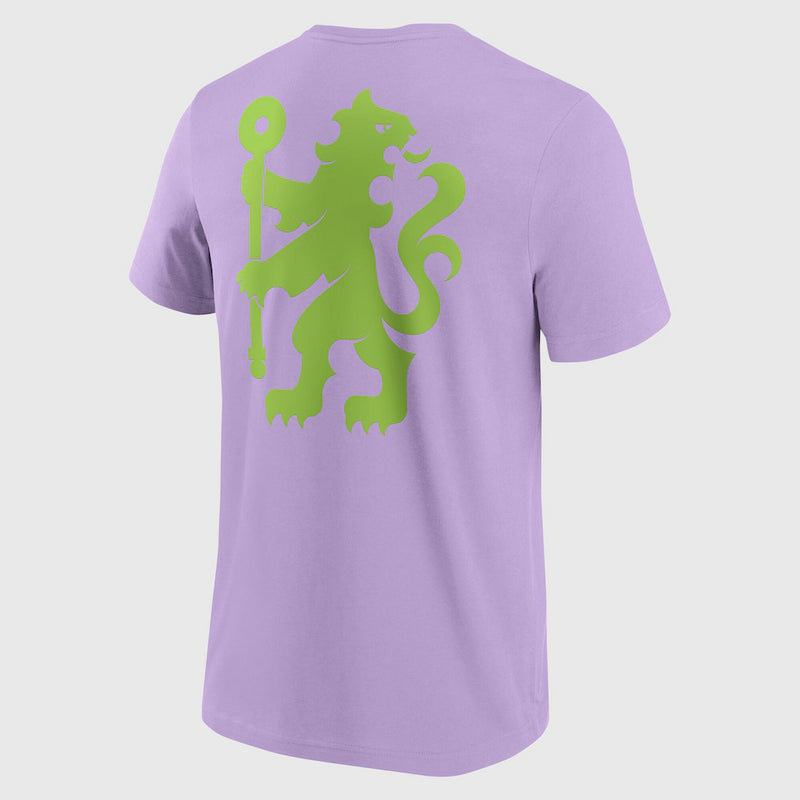 Chelsea Men's Graphic T-Shirt Rampant Lion Fashion Top