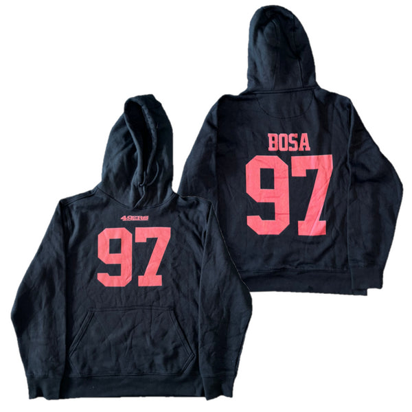 San Francisco 49ers Hoodie Women's N&N Bosa 97 Hoodie