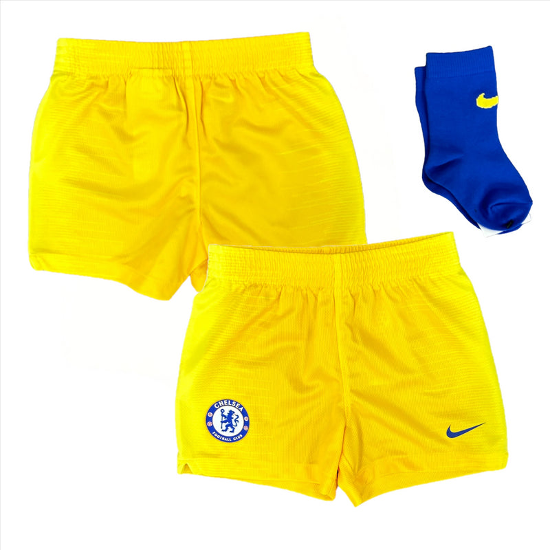 Chelsea Kid's Football Shorts Nike 18/19 Away Shorts