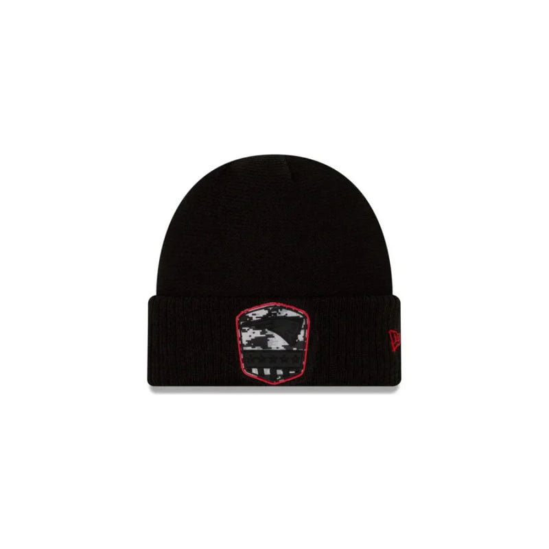 New England Patriots Beanie New Era NFL 2019 Salute To Service Hat