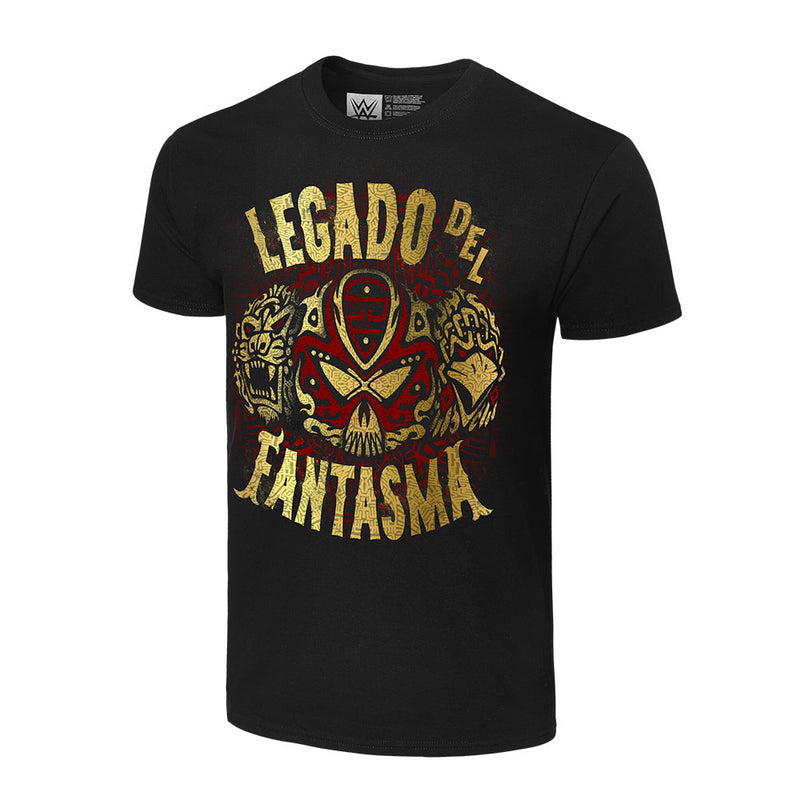 WWE Men's Graphic T-Shirt Legado Del Fantasma Top