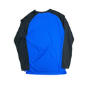 London Spirit Cricket T-Shirt New Balance Blue Long Sleeve Top