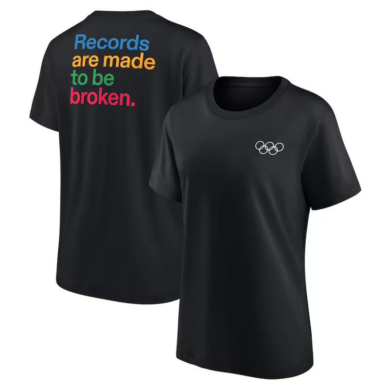 Olympic Games Women's T-Shirt Multicolour Records T-Shirt