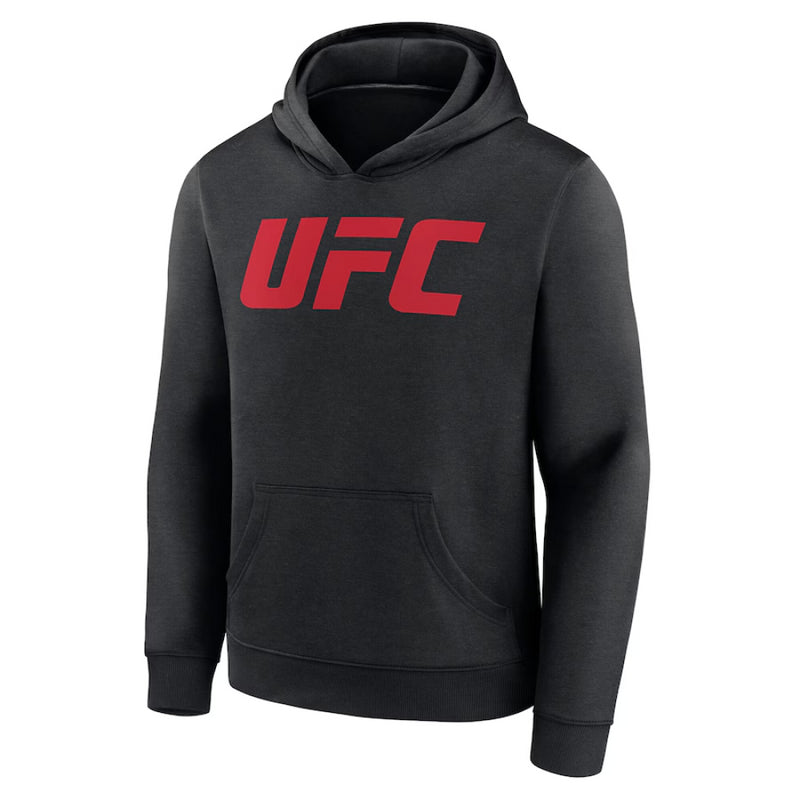 UFC Kid's Logo Hoodie Black Primary Logo Hoodie