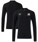 Saracens Rugby Men's Midlayer Castore Pro Players Jumper