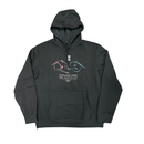British & Irish Lions Hoodie Rugby Men's Lions Vs Argentina Top