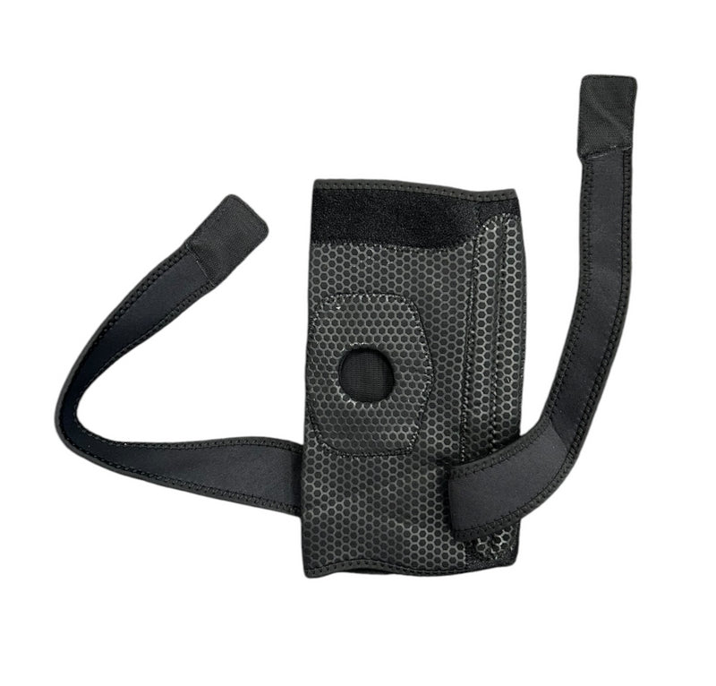 Rehab Sport Knee Brace Black Adult Knee Support