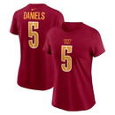 Washington Commanders Women's T-Shirt Nike NFL Daniels Top