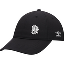 England Rugby Training Cap Umbro Black Hat