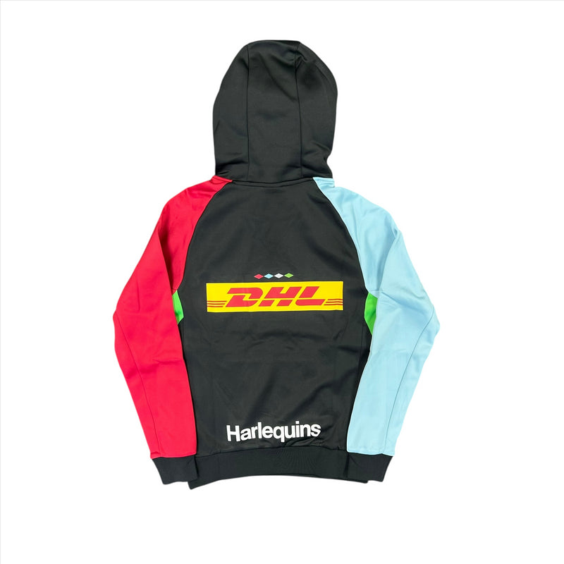 Harlequins Rugby Women's Hoodie Castore Pro Players Hoodie