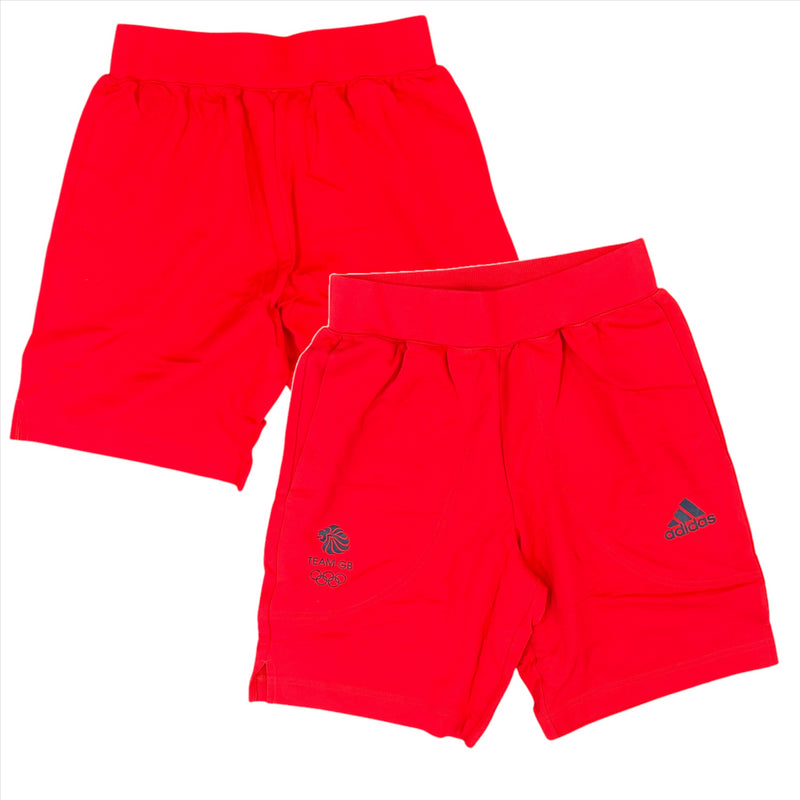 adidas Team GB Shorts Men's Red Village Shorts
