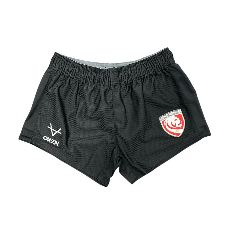 Gloucester Rugby Men's Shorts Oxen Black CT Shorts