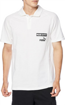 Manchester City Football Polo Men's Puma White Polo Shirt