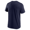 British & Irish Lions T-Shirt Men's Rugby Small Crest Navy Top